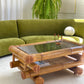 Large Bamboo Coffee Table