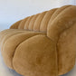 Vintage Custom Channel Tufted Sofa