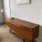 Bow Front Mid Century Sideboard