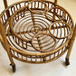 - 1960s Italian Bamboo Bar Cart