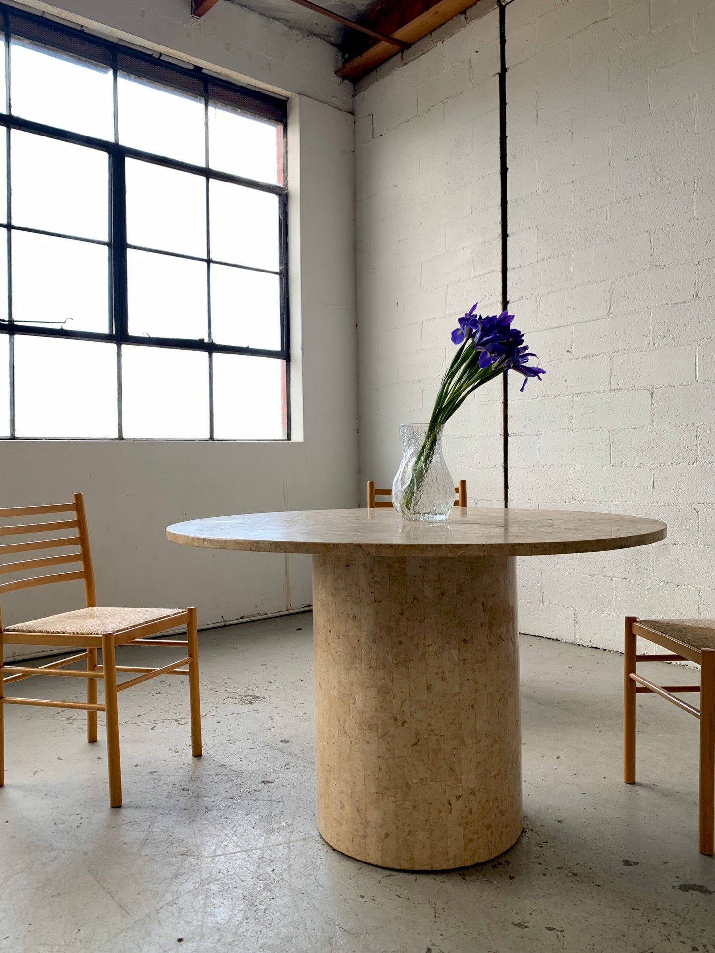 Tessellated Fossil Dining Table