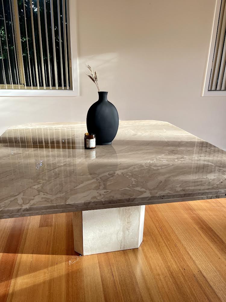 Italian Marble Dining Table