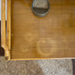 Vintage Cane Console or Desk