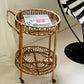 - 1960s Italian Bamboo Bar Cart