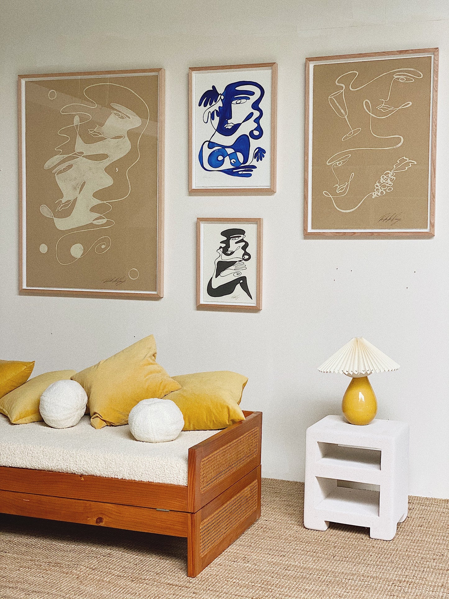 “3pm” By Rikki Day ~ Float framed in Tasmanian Oak, limited edition