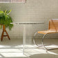 Custom Calcutta Marble & Lucite Table