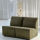 - Olive Three Piece Modular Sofa