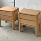 - Set of Two Vintage Kalmar Bedside Tables