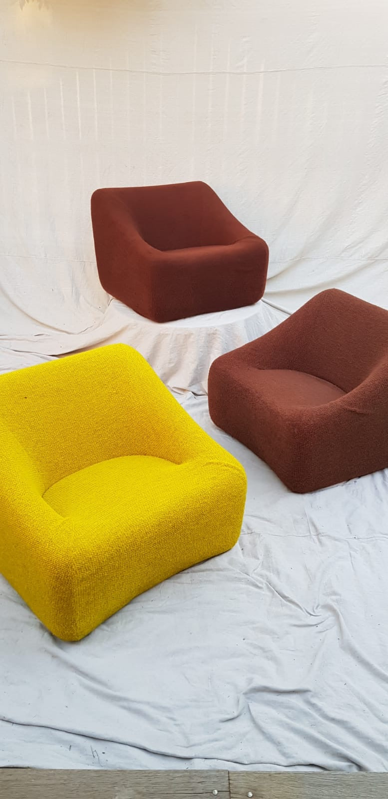 Featherston Numero IV Lounge Chairs