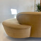 Stunning Curved Sofa and Ottoman
