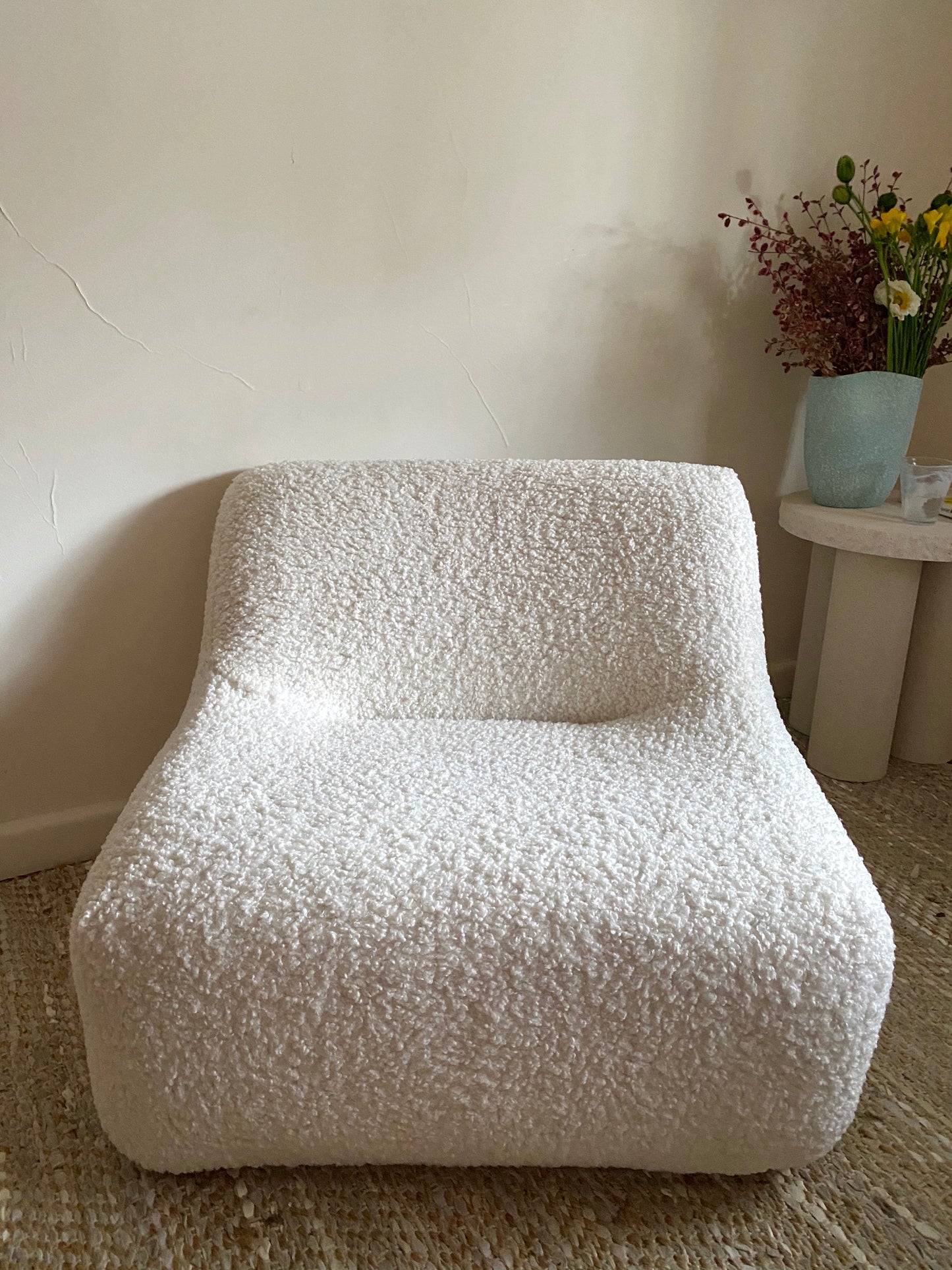 Featherston Numero Shearling Chair - Preorder