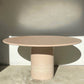 Vintage Round Marble Dining Table