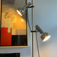 Vintage Oslo Twin Chrome Floor Lamp