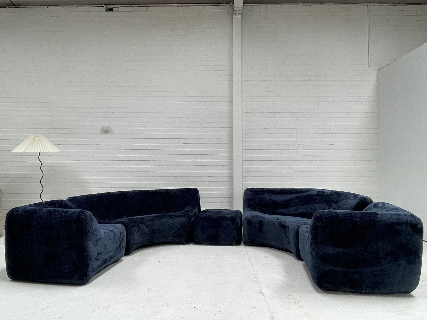 Featherston Numero VII Modular Set - Midnight Blue