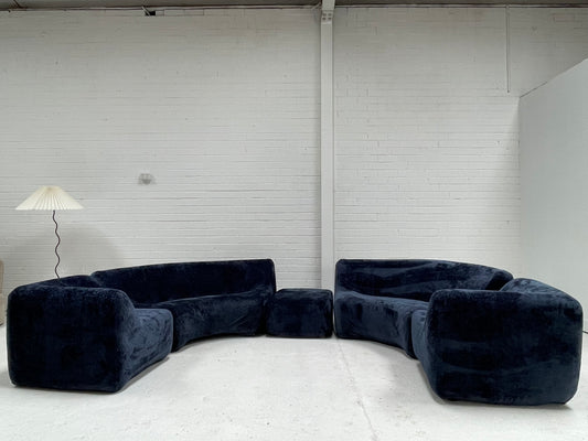 Featherston Numero VII Modular Set - Midnight Blue