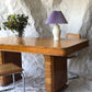 Art Deco timber veneer table