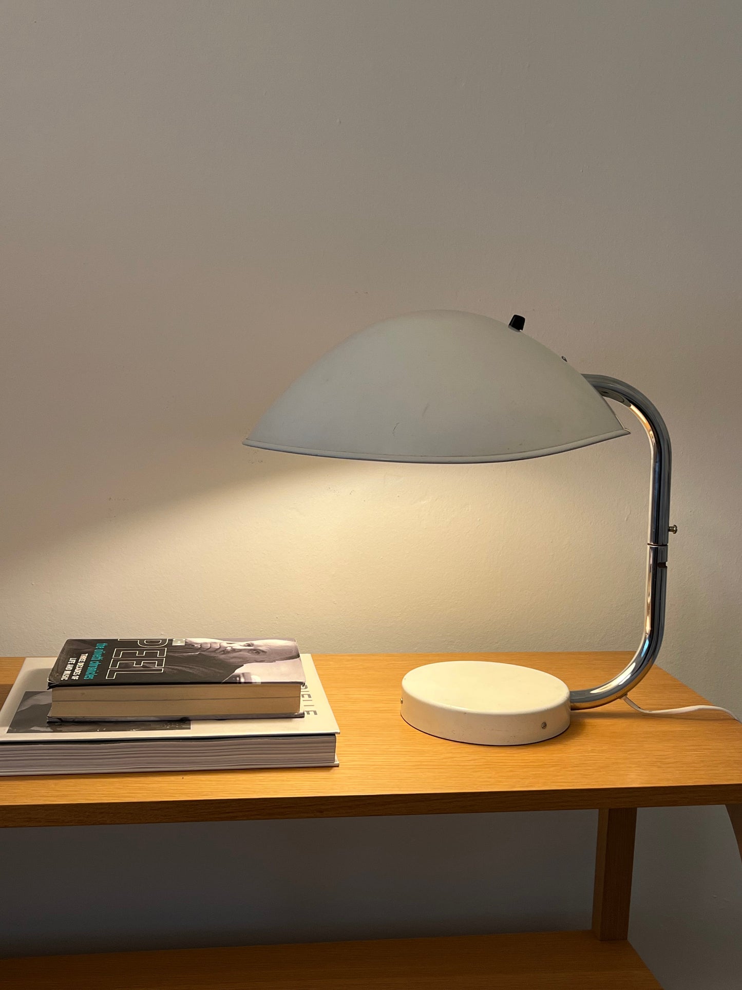 Large Mid Century Swedish Lamp