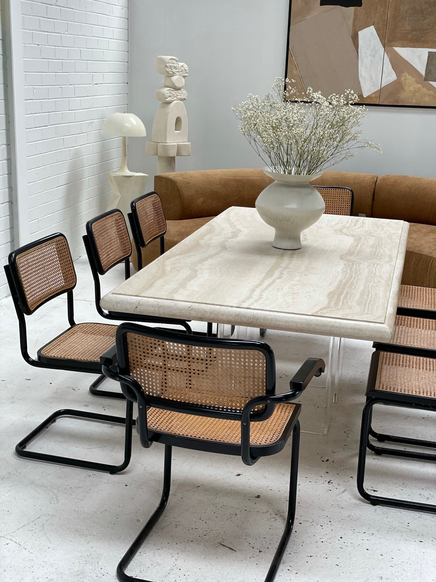 Cesca Style Chairs Black