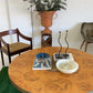 Amazing Vintage Burl Coffee Table