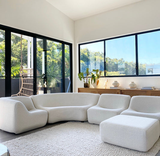 Featherston Numero VII in Boucle