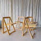 Vintage Italian Folding Chair - Four Available