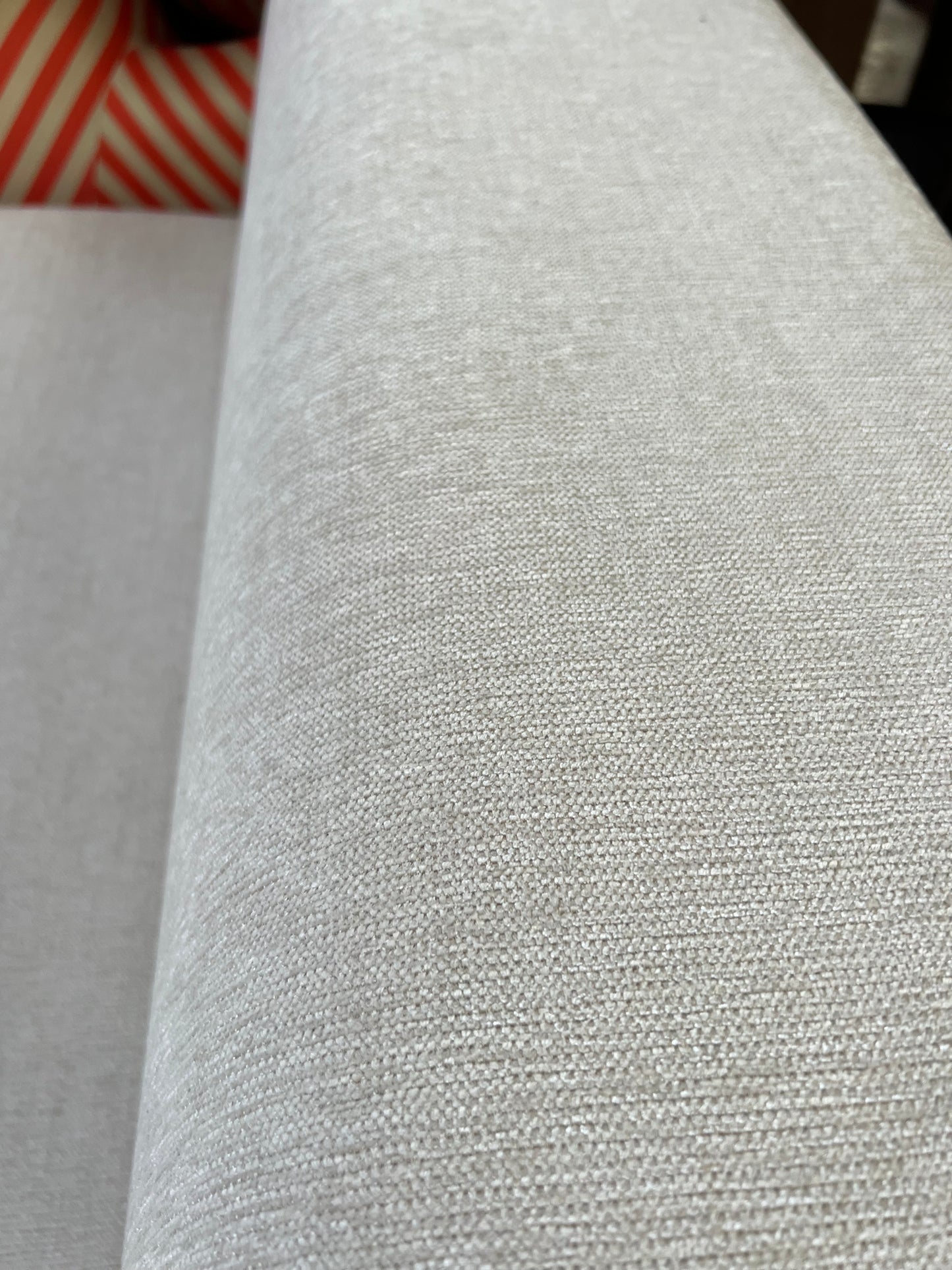 - Bespoke Large White Ivory Modular Sofa Set