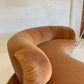 Stunning Curved Velvet Sofa