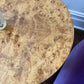 - Vintage Burl Side Table