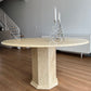 - Vintage Marble Dining Table