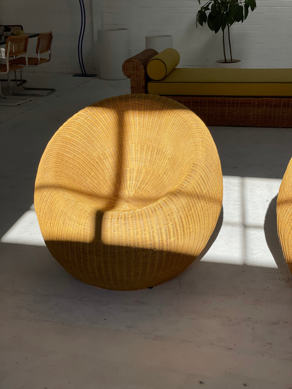 Cane Tub Chairs
