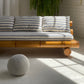 Vintage Bamboo Sofa Daybed