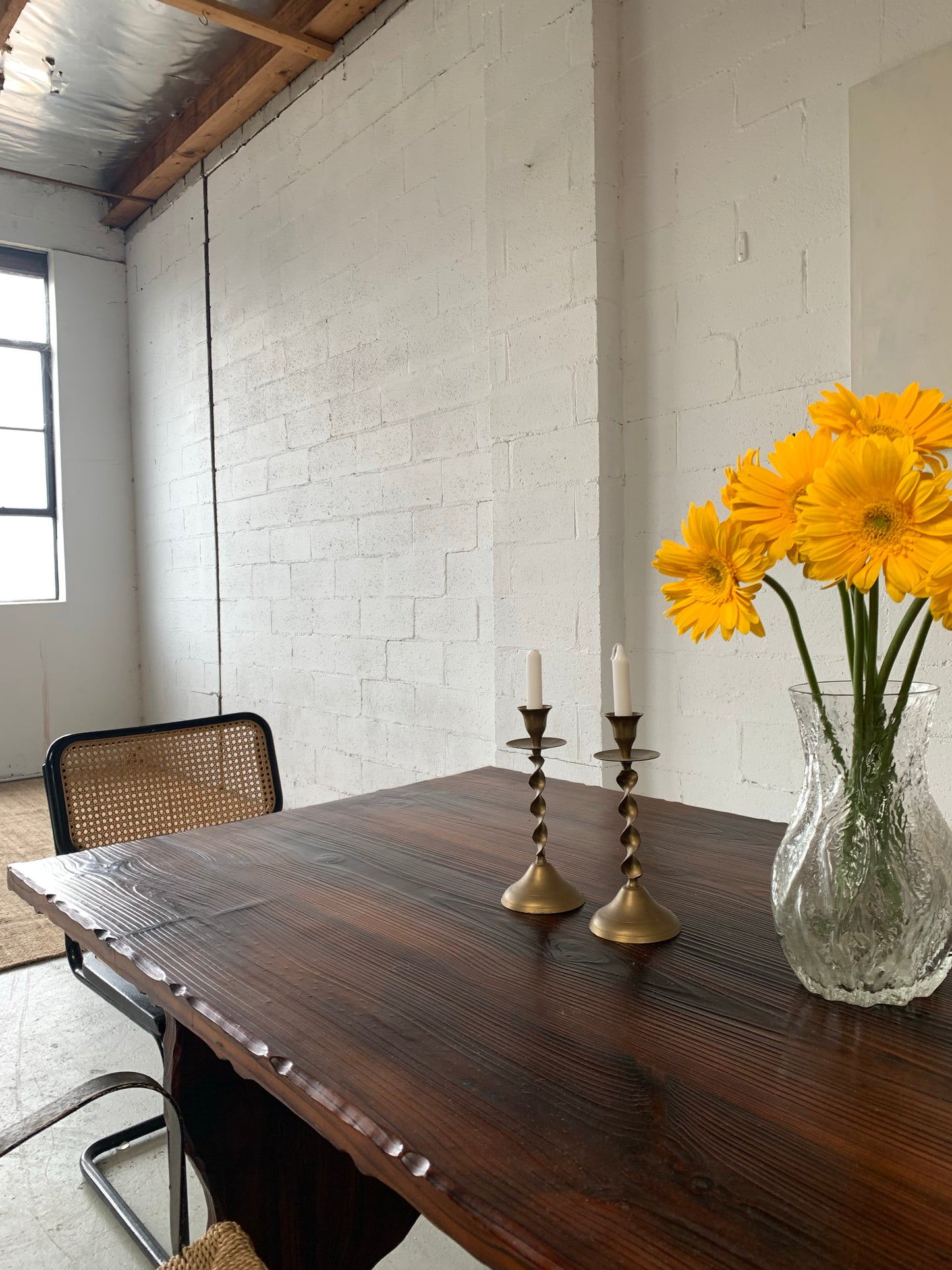 Hand Carved Spanish-Style Dining Table