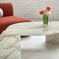 Vintage Marble Tear Drop Coffee Table