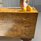 - Walnut Birds Eye Burl Drawers