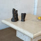 Square Fossil Stone Coffee Table