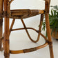 - Vintage Italian Bamboo High Back Chair