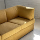 Yellow Corduroy Vintage Sofa