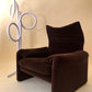 - Maralunga Armchair by Vico Magistretti