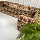 - Vintage Geometric Velvet Modular Sofa