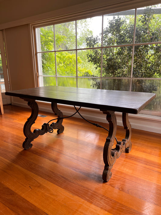 - Spanish Style Dining Table