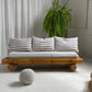 Vintage Bamboo Sofa Daybed
