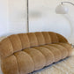Vintage Custom Channel Tufted Sofa