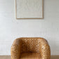 Chubby Woven Rattan Lounge Chair