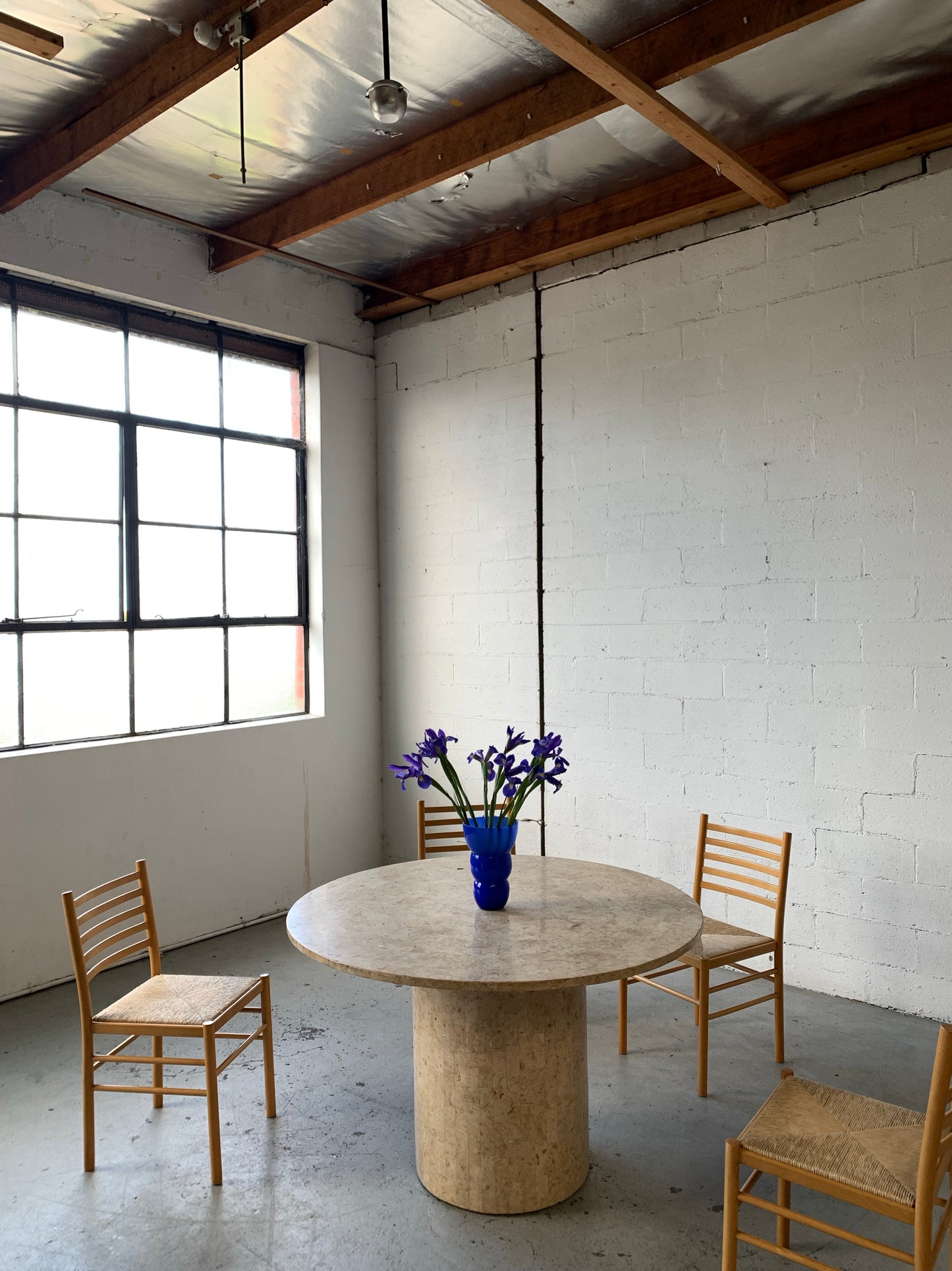 Tessellated Fossil Dining Table