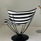 1970s IKEA Swivel Lounge Chair, Refurbished