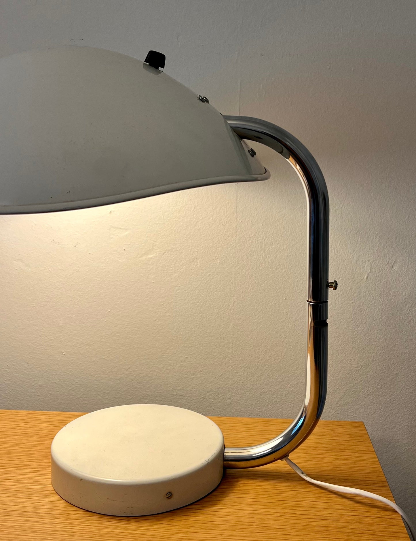 Large Mid Century Swedish Lamp