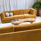 - Bespoke Mustard Modular Sofa Set
