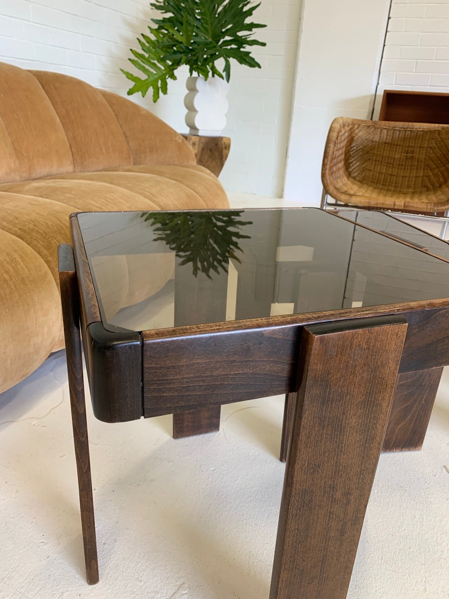 Nesting Tables by Gianfranco Frattini for Cassina