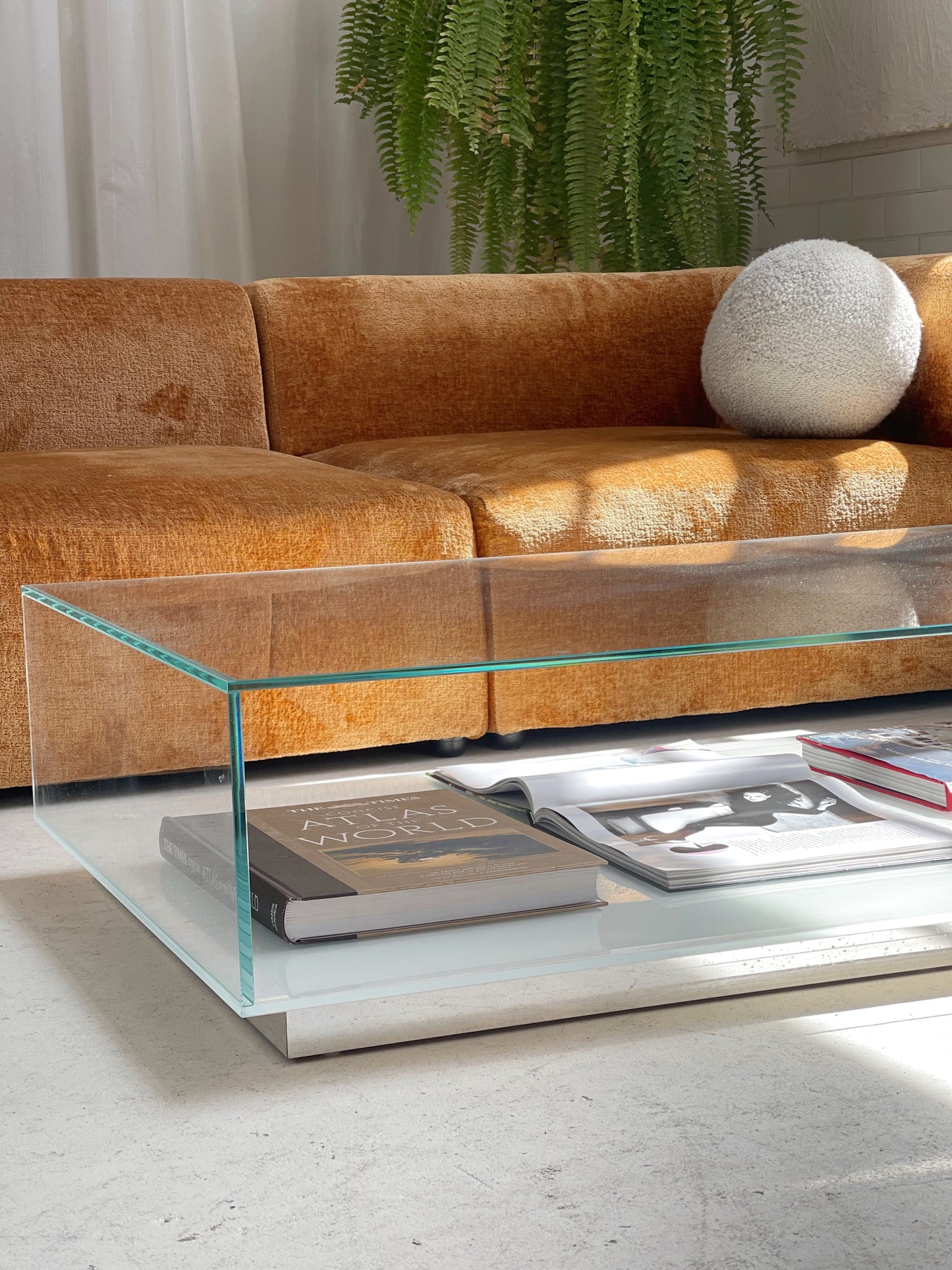 Glass Coffee Table