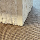 Square Fossil Stone Coffee Table